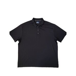 Ben Hogan Performance Polo Shirt Mens 3XL Black Short Sleeve Golf Casual